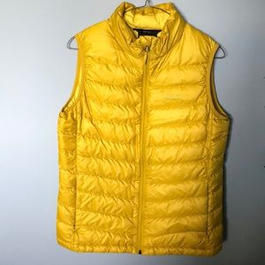 Marmot Yellow Puffer Vest